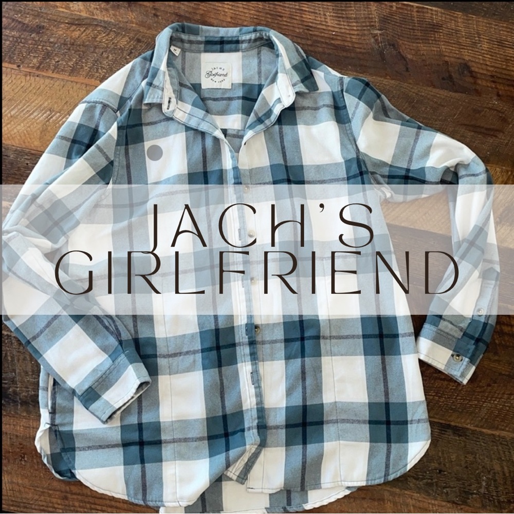 Jachs Girlfriend New York plaid flannel shirt